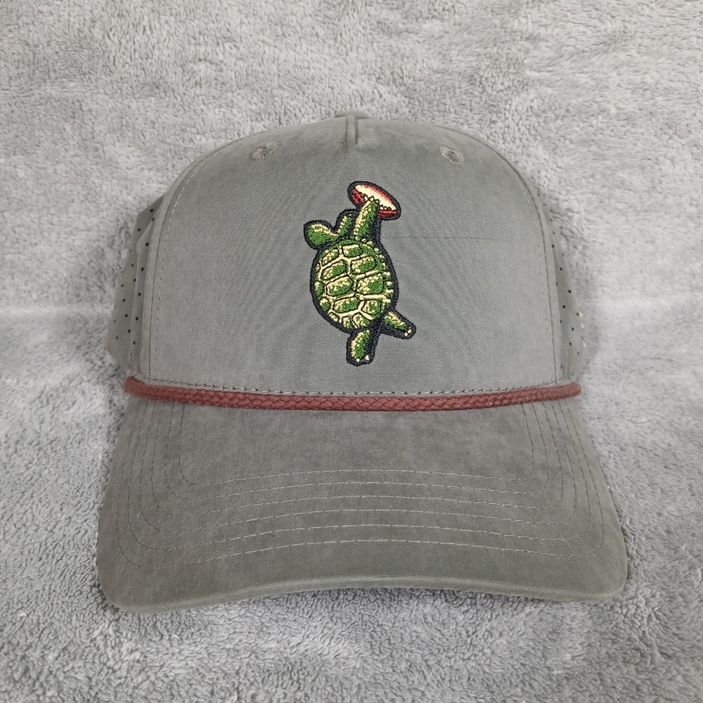 Grateful Dead Low Tide Thread Co Hat Mens OSFA Terrapin Turtle Snapback Green